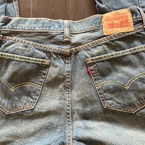 Levi’s Mens 505 34x32 Jeans